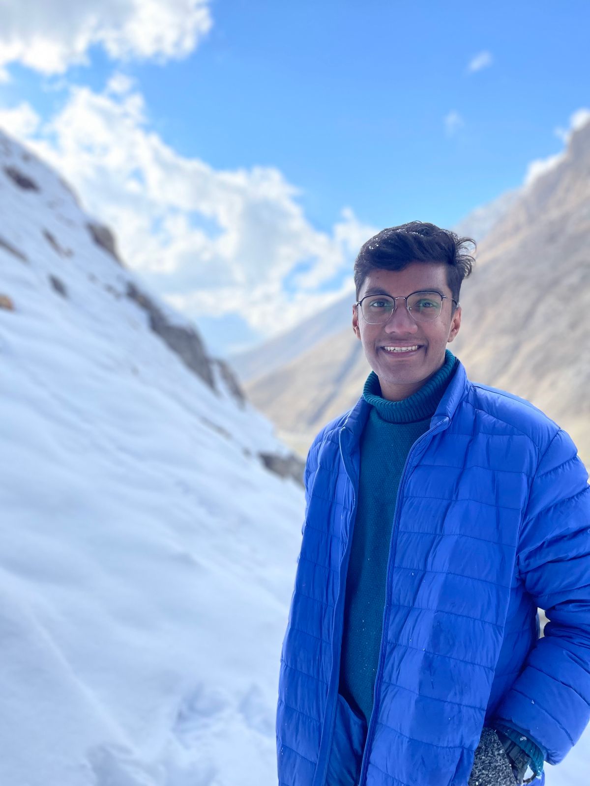 Zero Point, border of Kashmir and Ladakh